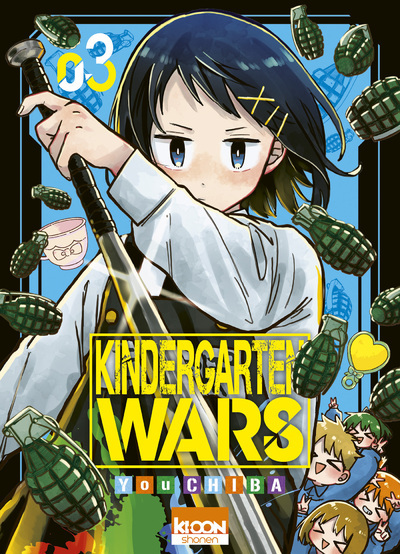 Image de Kindergarten Wars T03