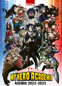 Picture of Agenda My Hero Academia 2022-2023