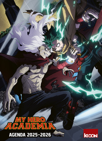 Picture of Agenda My Hero Academia 2025-2026