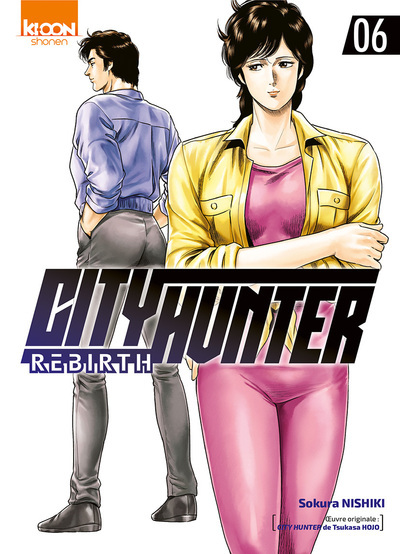 Picture of City Hunter Rebirth T06