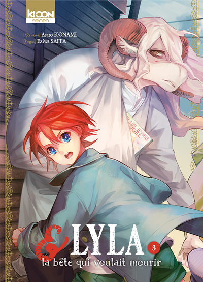 Image de Lyla et la bête qui voulait mourir T03