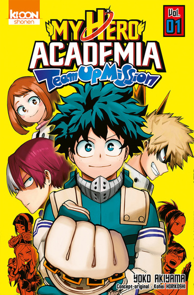 Picture of My Hero Academia Team-up Mission T01