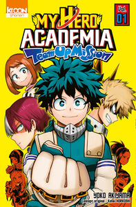 Picture of My Hero Academia Team-up Mission T01