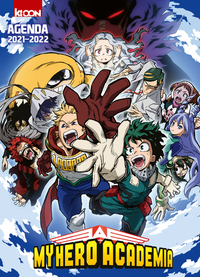 Image de Agenda My Hero Academia 2021-2022