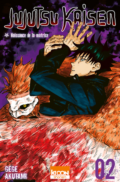 Picture of Jujutsu Kaisen T02