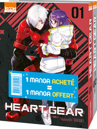 Image de Pack offre découverte Heart Gear T01 & T02