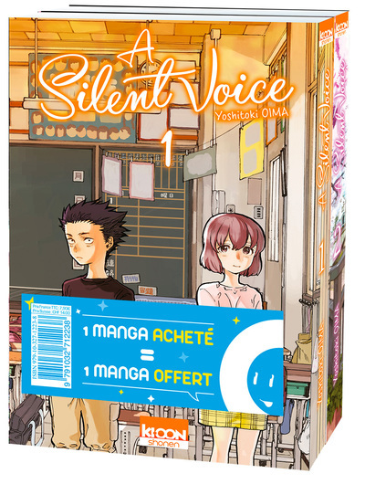 Picture of Pack offre découverte A Silent Voice T01 & T02