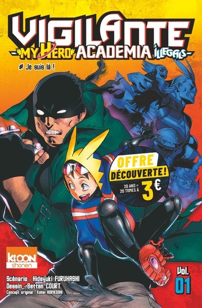 Image de Vigilante - My Hero Academia Illegals T01 à 3 euros