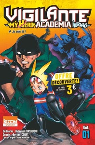 Image de Vigilante - My Hero Academia Illegals T01 à 3 euros