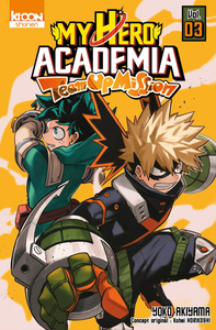 Image de My Hero Academia Team-up Mission T03