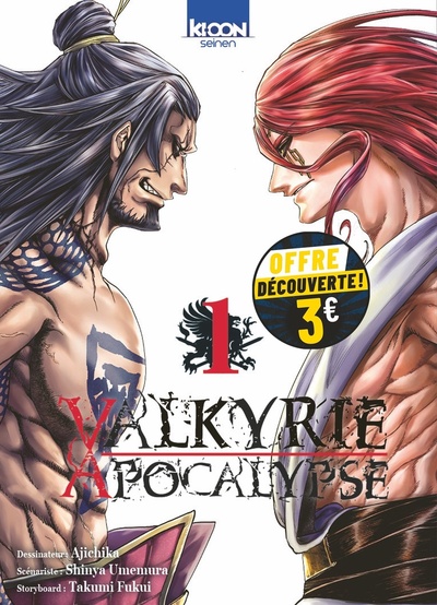 Picture of Valkyrie Apocalypse T01 à 3 euros
