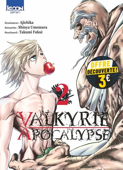 Picture of Valkyrie Apocalypse T02 à 3 euros