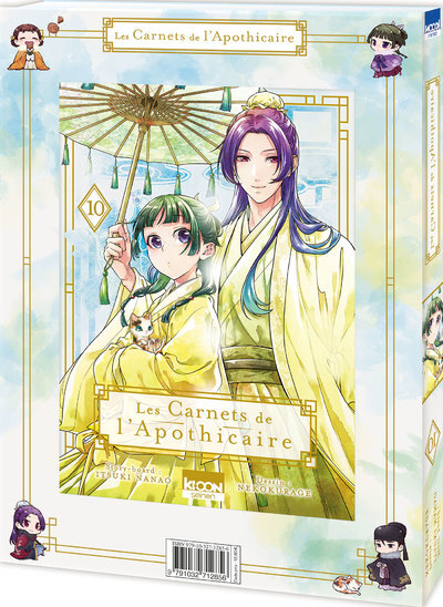 Picture of Les Carnets de l'apothicaire T10 - Edition collector