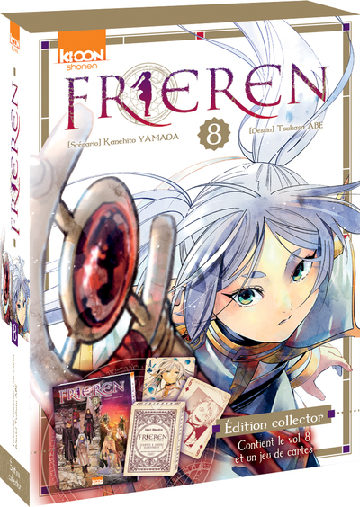 Image de Frieren T08 - Édition collector
