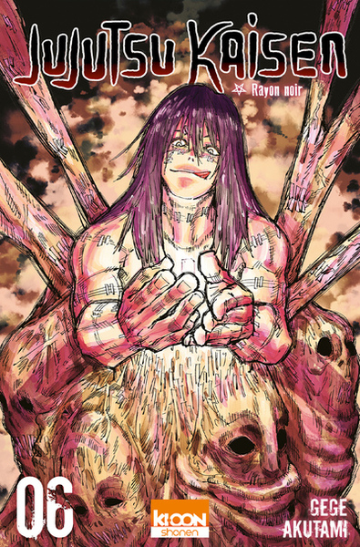 Picture of Jujutsu Kaisen T06