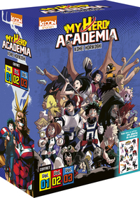 Image de Coffret My Hero Academia vol. 1 à 3