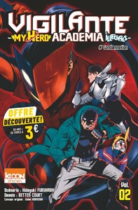 Image de Vigilante - My Hero Academia Illegals T02 à 3 euros