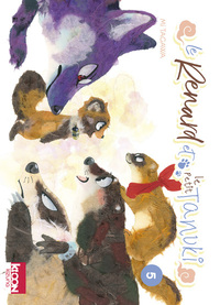 Image de Le Renard et le Petit Tanuki T05
