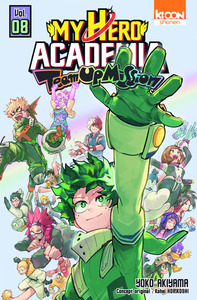 Image de My Hero Academia Team Up Mission T08