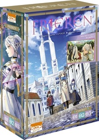 Image de Coffret Frieren vol. 1 à 3