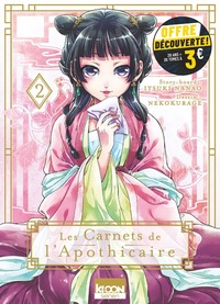 Picture of Les Carnets de l'apothicaire T02 à 3 euros