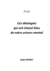 Image de Ces idéologies qui ont chassé Dieu
