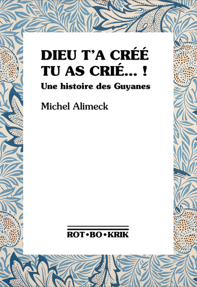 Picture of Dieu t'a créé tu as crié... !