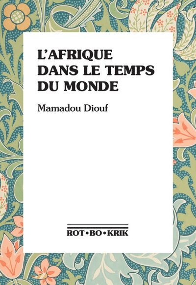 Image de L'Afrique dans le temps du monde