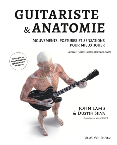 Image de GUITARISTE & ANATOMIE