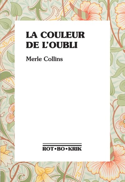 Picture of LA COULEUR DE L'OUBLI