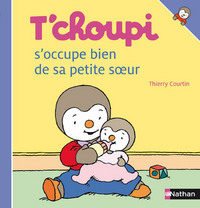 Picture of T'choupi s'occupe bien de sa petite soeur