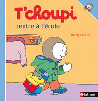Image de T'choupi rentre à l'école