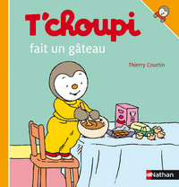 Image de T'choupi fait un gâteau