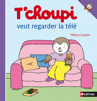 Image de T'choupi veut regarder la télé