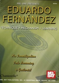 Image de EDUARDO FERNANDEZ : TECHNIQUE, MECHANISM AND LEARNING - GUITARE