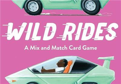 Image de Wild Rides A Mix and Match Card Game /anglais