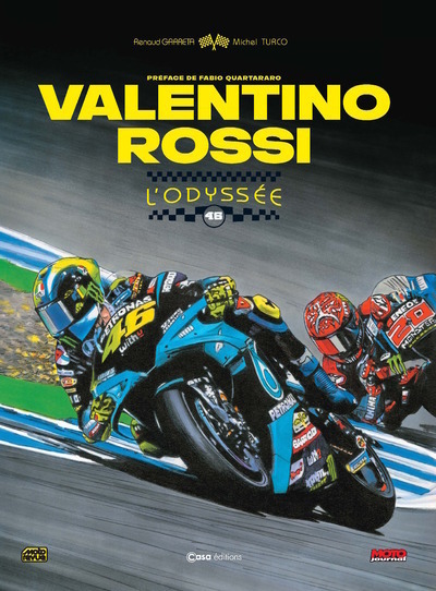 Picture of Valentino Rossi - L'Odyssée