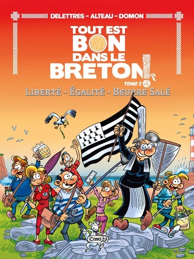 Image de Tout est bon dans le breton - Liberté - Égalité - Beurre salé - Tome 2