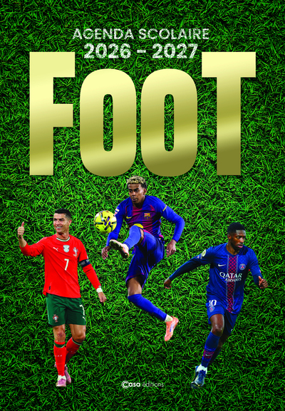 Picture of Agenda scolaire Foot 2026-2027