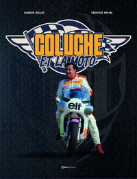 Picture of Coluche et la moto