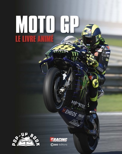 Picture of Moto GP - Le livre animé