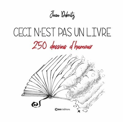 Picture of Ceci n'est pas un livre - 250 dessins d'humour