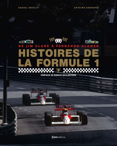 Picture of Histoire de la Formule 1 - De Jim Clark à Fernando Alonso