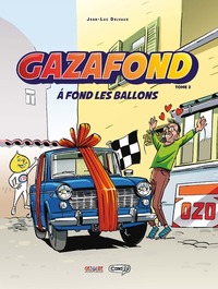 Picture of Gazafond - A fond les ballons - Tome 2