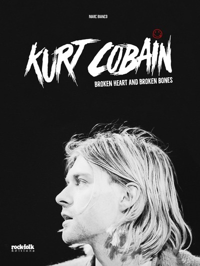 Picture of Kurt Cobain - Broken Heart and Broken Bones