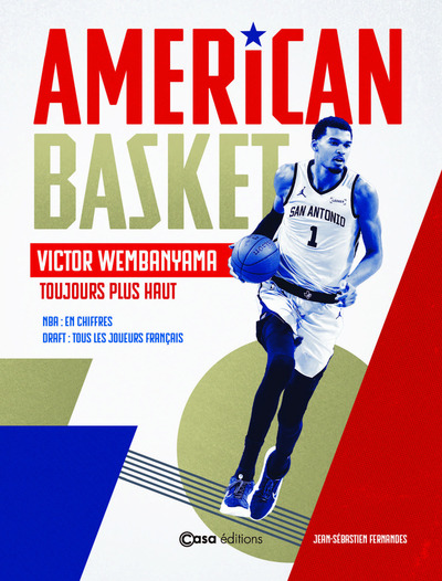 Image de American Basket - French Stars - Victor Wembanyama-Toujours plus haut