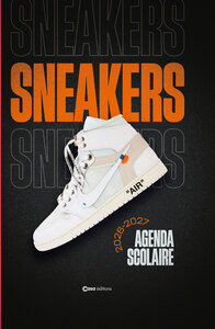 Image de Agenda scolaire Sneakers 2026-2027
