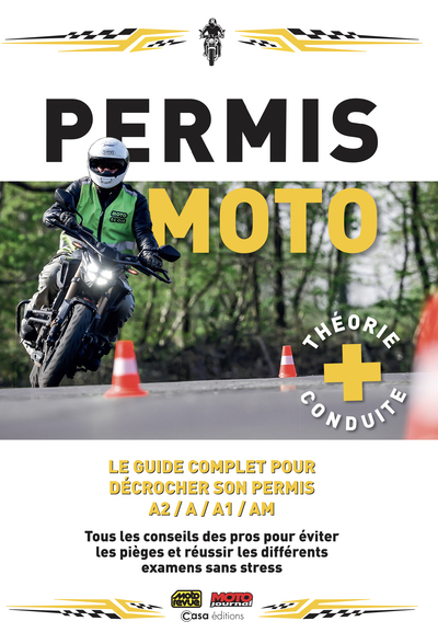 Picture of Permis Moto - Le guide complet pour décrocher son permis A2, A, A1, AM