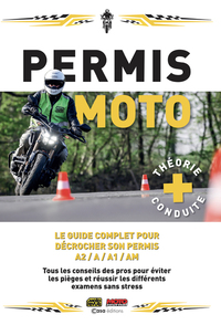 Picture of Permis Moto - Le guide complet pour décrocher son permis A2, A, A1, AM