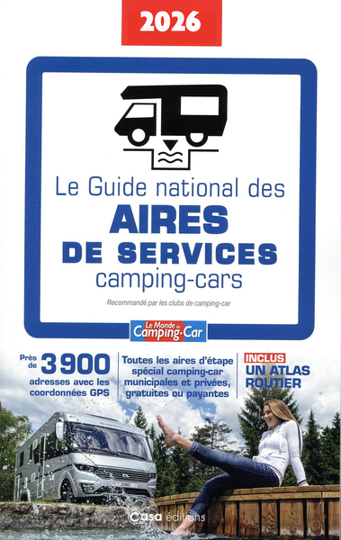 Image de Guide national des Aires de Service - Camping-car 2026